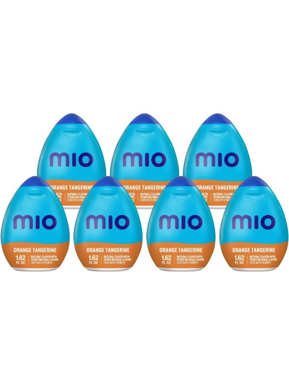 Sugar-Free Liquid Water Enhancer - Naturally Flavored Vitamin Drops, Orange